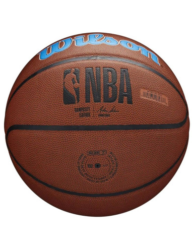 Piłka wilson team alliance oklahoma city thunder ball