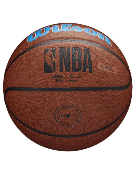 Piłka wilson team alliance oklahoma city thunder ball