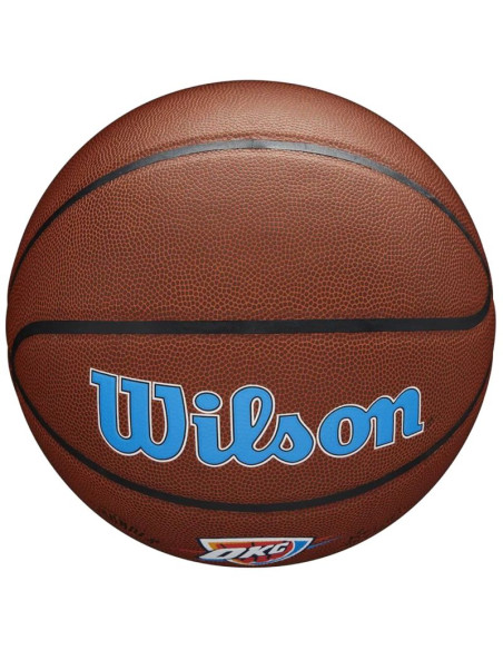 Piłka wilson team alliance oklahoma city thunder ball