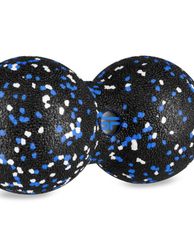 Podwójna piłeczka do masażu spokey grean ball duo