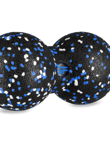 Podwójna piłeczka do masażu spokey grean ball duo