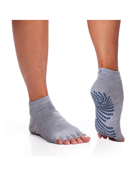 Skarpetki antypoślizgowe do jogi bez palców gaiam 63708