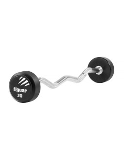 Sztanka tiguar barbell łamany ti-wlbpu020