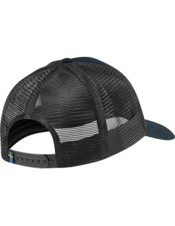 Czapka z daszkiem fjällräven 1960 logo långtradarkeps dark navy 2
