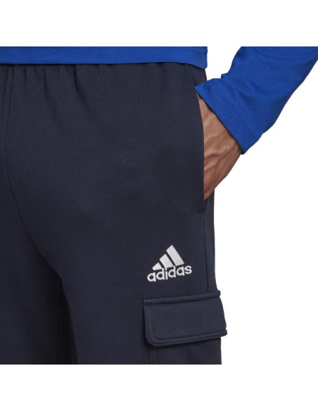 Spodnie adidas essentials fleece regular tapered cargo m