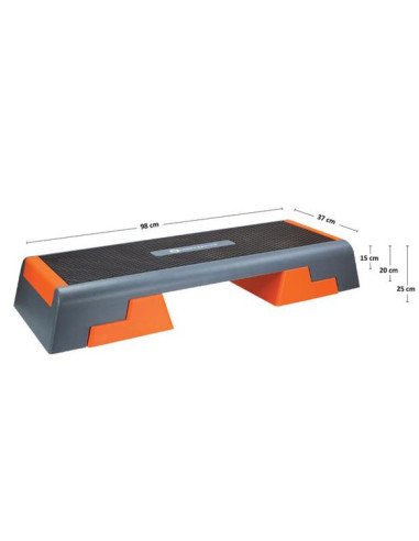 Step do aerobiku hms premium as007