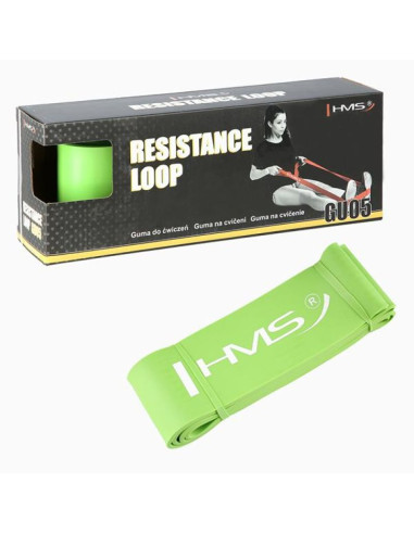 Guma do ćwiczeń hms lime gu05