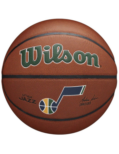 Piłka wilson team alliance utah jazz ball