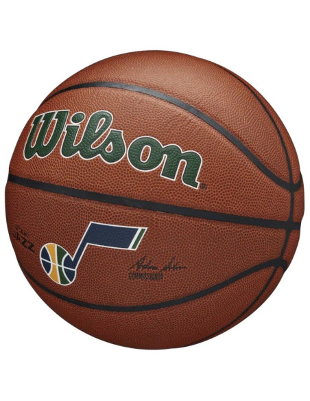 Piłka wilson team alliance utah jazz ball