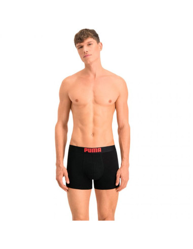 Bokserki puma placed logo boxer 2p m 906519