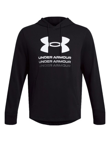 Bluza under armour ua rival terry graphic hoodie m 1386047
