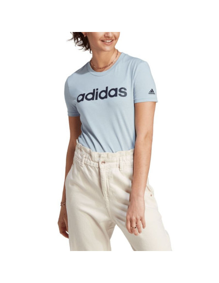 Koszulka adidas loungewear essentials slim logo tee adidas w