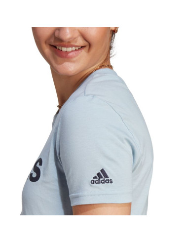 Koszulka adidas loungewear essentials slim logo tee adidas w