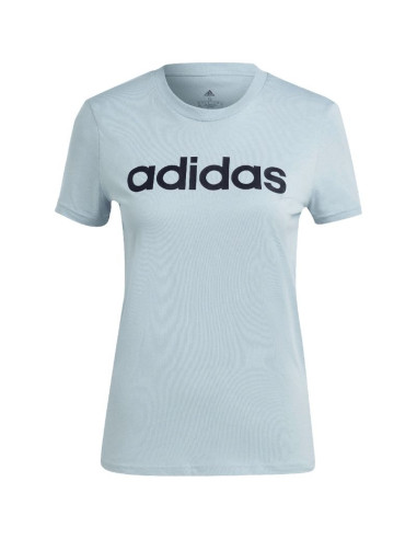 Koszulka adidas loungewear essentials slim logo tee adidas w