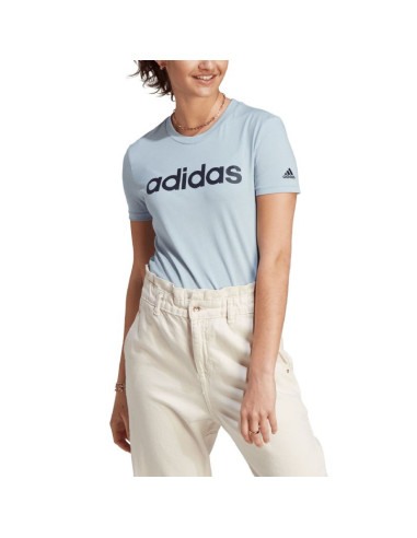 Koszulka adidas loungewear essentials slim logo tee adidas w