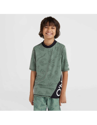 Koszulka o'neill uv mix & match cali first 13'' swim shortscrazy skin jr