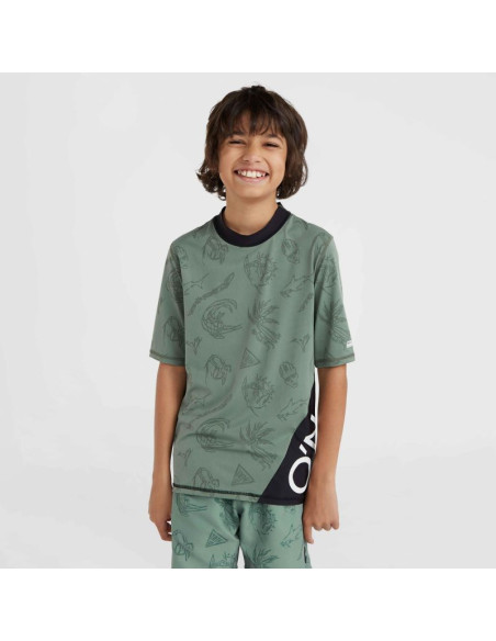 Koszulka o'neill uv mix & match cali first 13'' swim shortscrazy skin jr