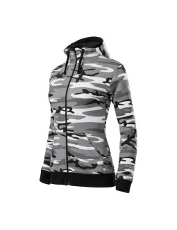 Bluza malfini camo zipper w mli-c2033 2