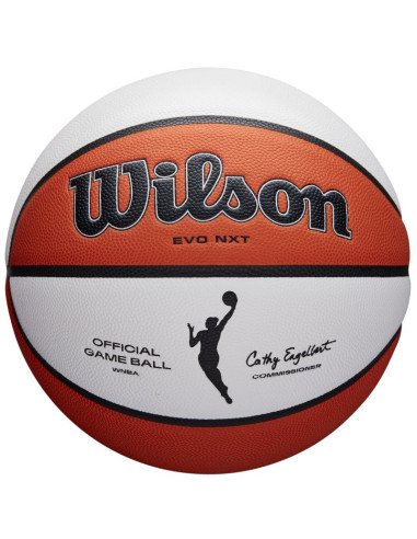 Piłka wilson wnba official game ball wtb5000xb