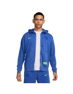 Bluza z kapturem nike fc barcelona sweat 3rd gx m fq2999