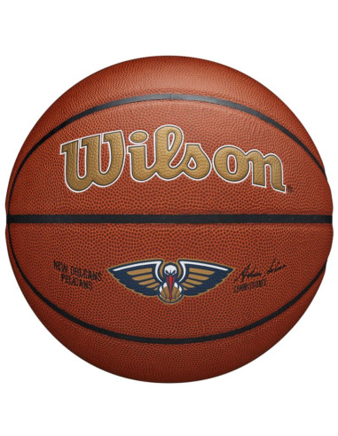 Piłka wilson team alliance new orleans pelicans ball