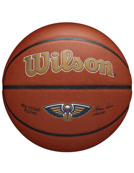 Piłka wilson team alliance new orleans pelicans ball