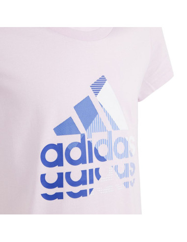 Koszulka adidas big logo gt jr