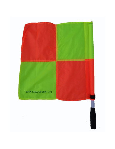 Chorągiewki sędziowskie 2 szt. yakima