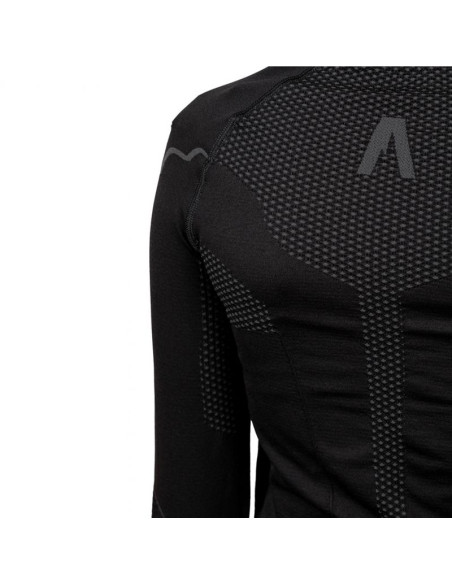 Bielizna termoaktywna alpinus active set czarno-szara jr gt43204