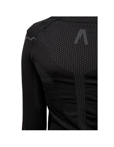 Bielizna termoaktywna alpinus active set czarno-szara jr gt43204