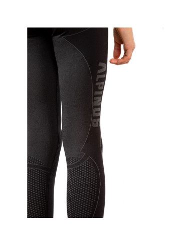 Bielizna termoaktywna alpinus active set czarno-szara jr gt43204