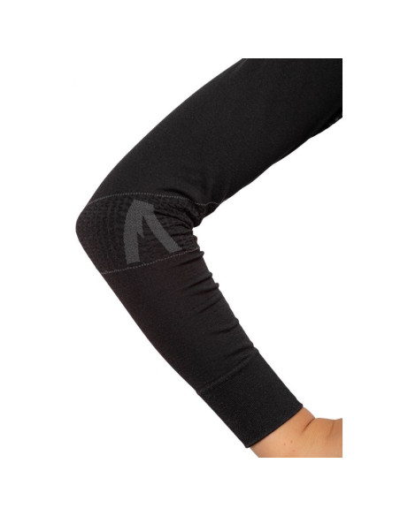 Bielizna termoaktywna alpinus active set czarno-szara jr gt43204