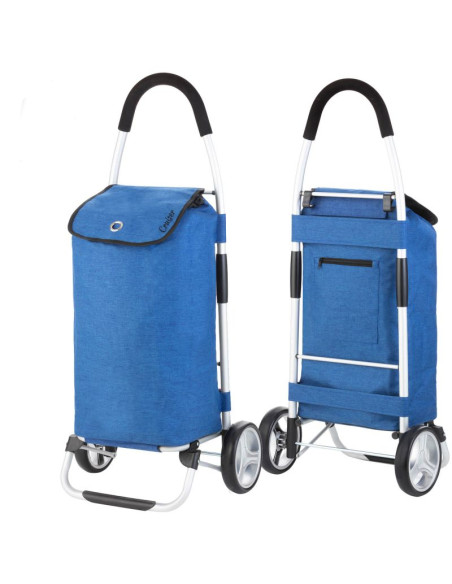 Wózek zakupowy składany classic premium cruiser 650061