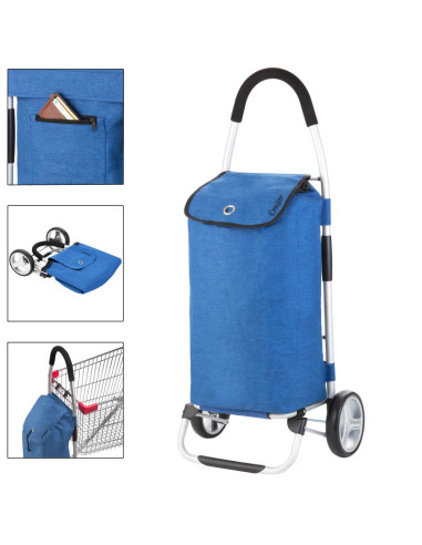 Wózek zakupowy składany classic premium cruiser 650061