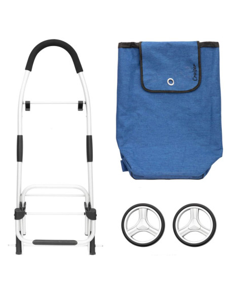 Wózek zakupowy składany classic premium cruiser 650061