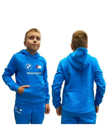 Bluza puma bmw mms jr 536522
