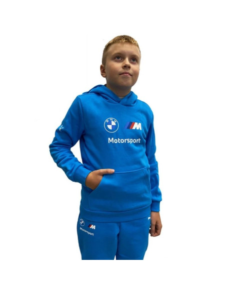 Bluza puma bmw mms jr 536522