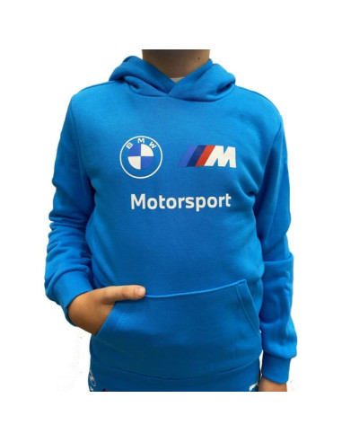 Bluza puma bmw mms jr 536522