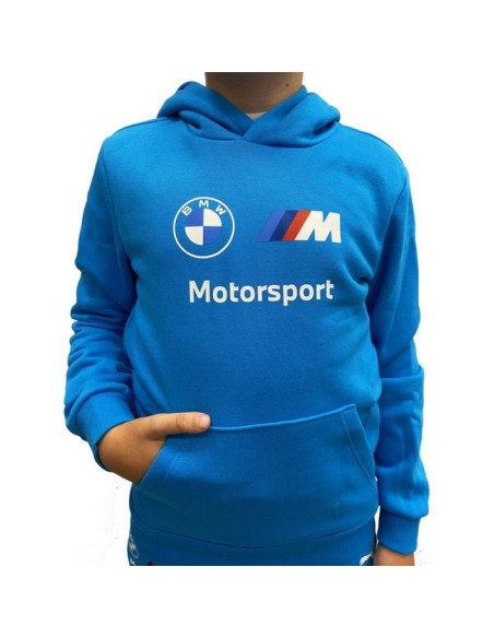 Bluza puma bmw mms jr 536522