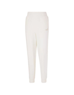 Spodnie puma ess+ embroidery high-waist pants fl w 670007