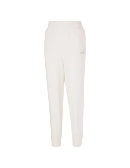 Spodnie puma ess+ embroidery high-waist pants fl w 670007