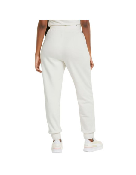 Spodnie puma ess+ embroidery high-waist pants fl w 670007