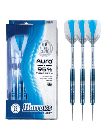 Rzutki harrows aura 95% steeltip