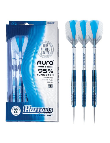 Rzutki harrows aura 95% steeltip