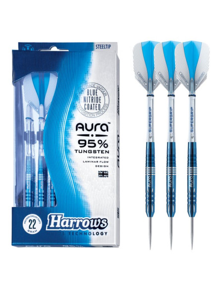 Rzutki harrows aura 95% steeltip