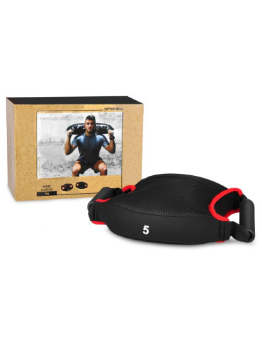 Worek do ćwiczeń wypełniony spokey sandi 5 kg