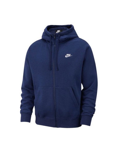 Bluza nike nsw club hoodie fz m bv2645
