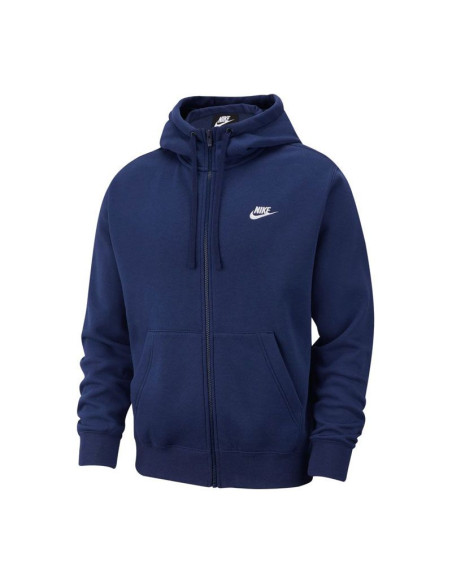 Bluza nike nsw club hoodie fz m bv2645