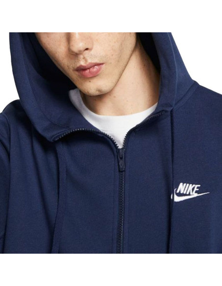 Bluza nike nsw club hoodie fz m bv2645
