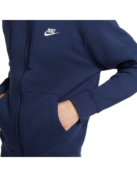 Bluza nike nsw club hoodie fz m bv2645
